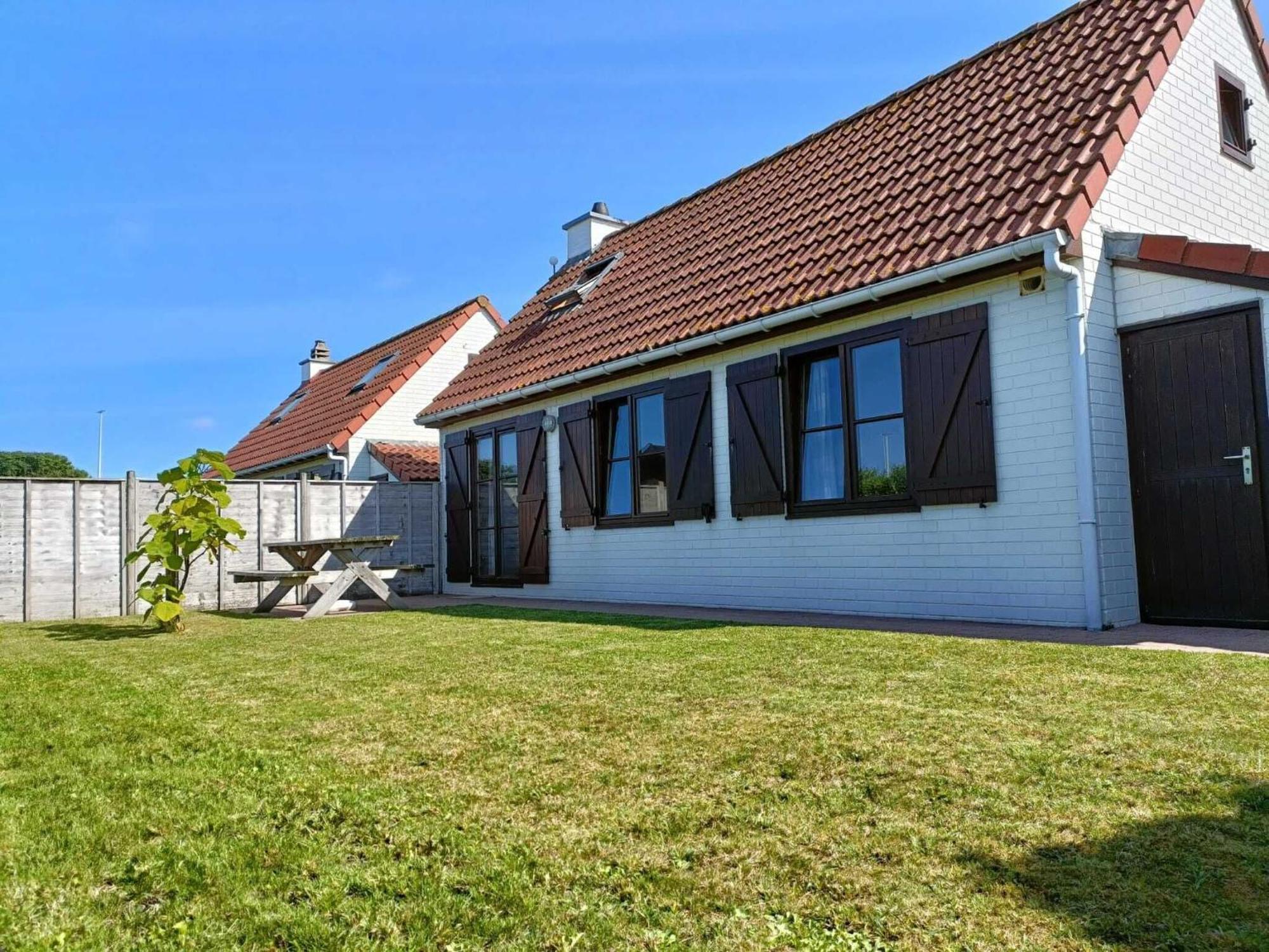 Holiday Home In De Haan Near Beach Wenduine Extérieur photo