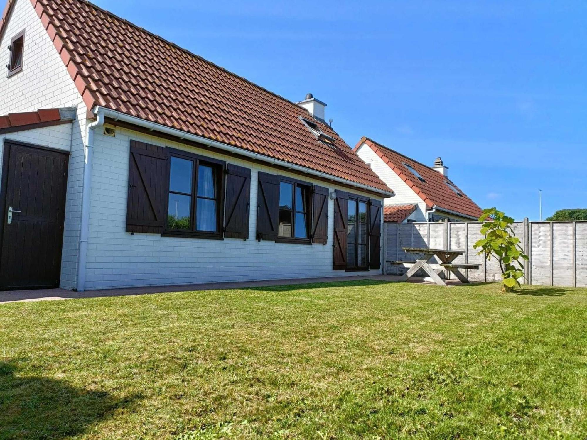 Holiday Home In De Haan Near Beach Wenduine Extérieur photo