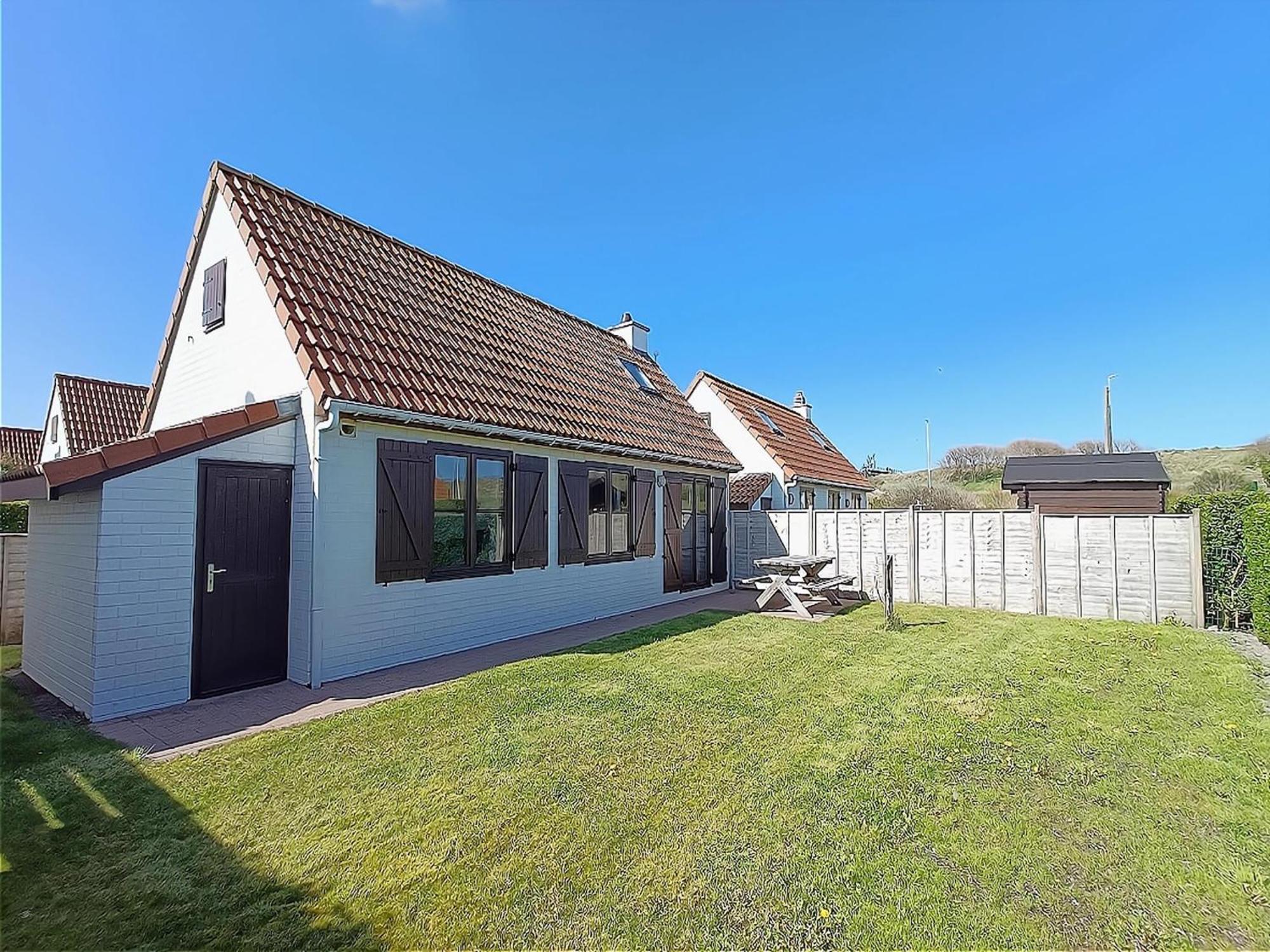 Holiday Home In De Haan Near Beach Wenduine Extérieur photo